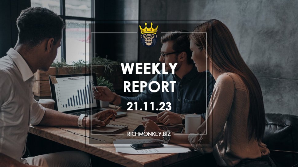 Weekly report on HYIP projects for 1310.23 – 19.11.23