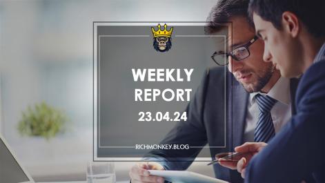 Weekly report on HYIP projects for 15.04.24 – 21.04.24
