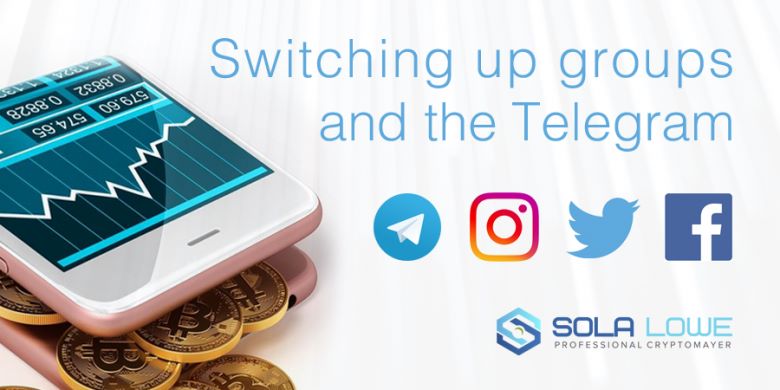Sola.Finance — Подключение социальных сетей.