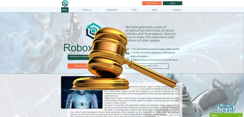 Robox-Invest.com — SCAM! Компенсации выплачены.