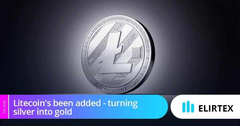 Elirtex.com — Добавлен Litecoin - превращение серебра в золото.