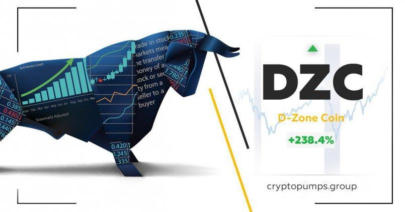CryptoPumps.group — Pump result: DZC 238.4%